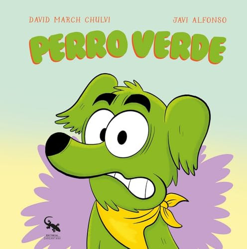 Portada de Perro verde