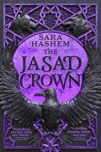 Portada de The Jasad Crown (The Scorched Throne, 2)