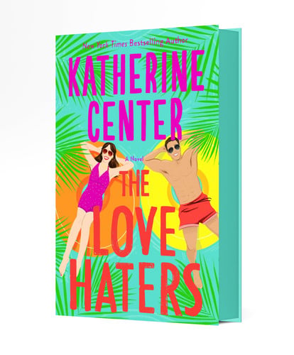Portada de The Love Haters A Novel