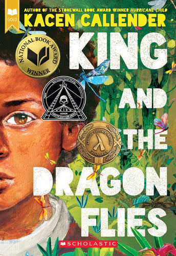Portada de King and the Dragonflies