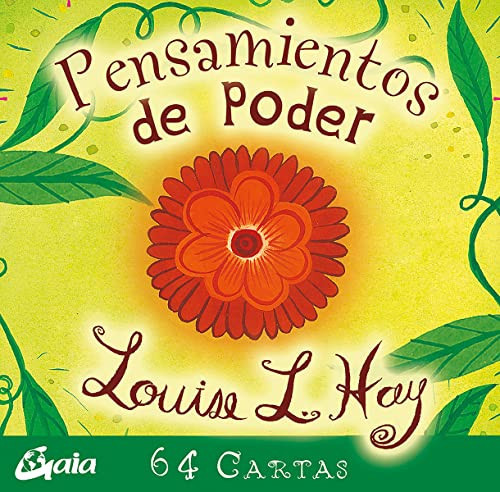 Portada de Pensamientos de poder 64 cartas