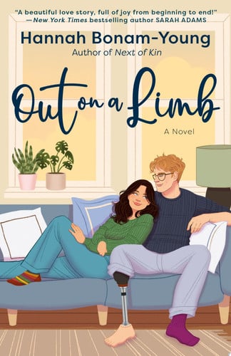 Portada de Out on a Limb A Novel