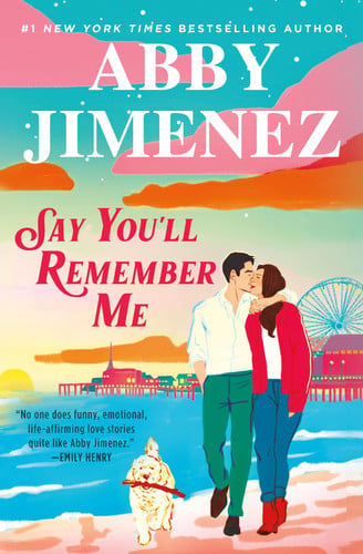 Portada de Say You'll Remember Me