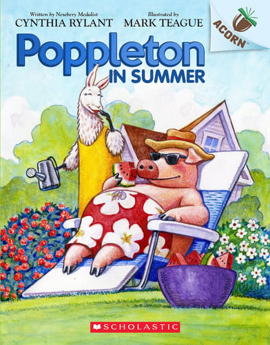 Portada de Poppleton in Summer