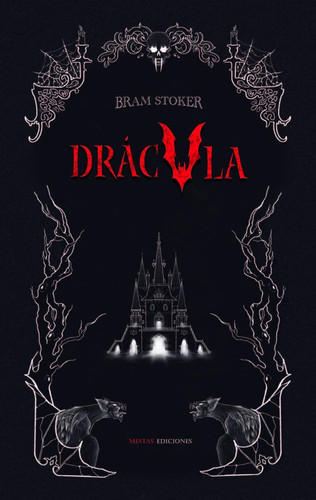 Portada de Drácula