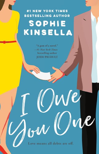 Portada de I Owe You One A Novel