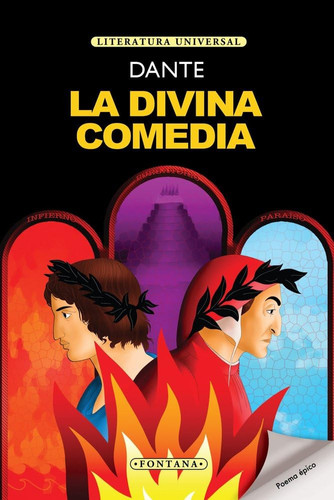 Portada de La divina comedia