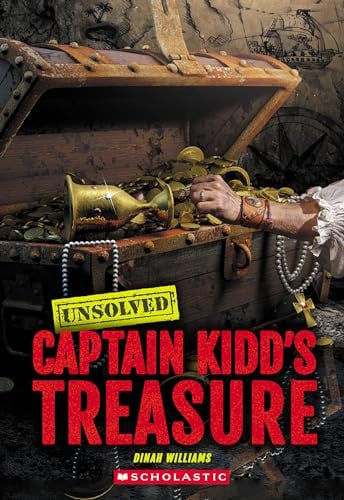 Portada de Captain Kidd's Treasure (Unsolved)