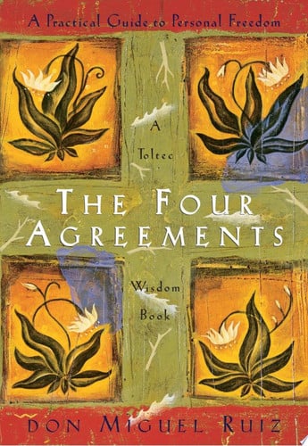 Portada de The Four Agreements A Practical Guide to Personal Freedom