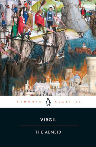 Portada de The Aeneid