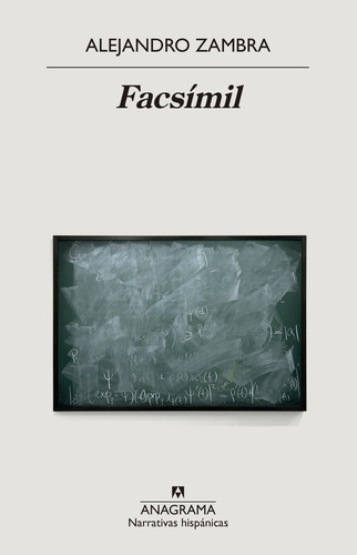 Portada de Facsímil libro de ejercicios