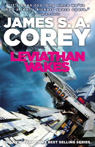 Portada de Leviathan Wakes