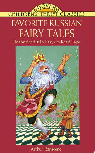Portada de Favorite Russian Fairy Tales