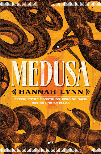 Portada de Medusa creció entre monstruos, pero no nació siendo uno de ellos