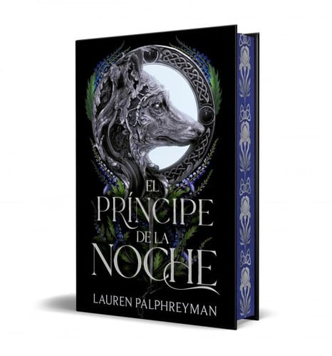 Portada de El príncipe de la noche (El Rey de los Lobos 2)