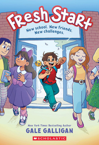 Portada de Fresh Start: A Graphic Novel