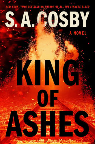 Portada de King of Ashes: A Novel