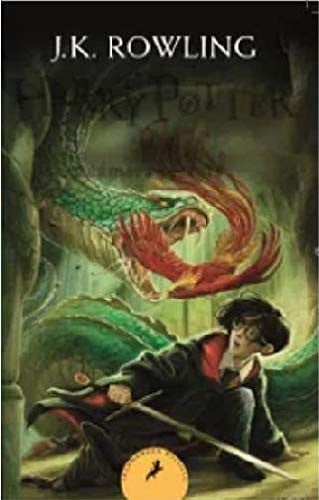 Portada de Harry Potter y la cámara secreta