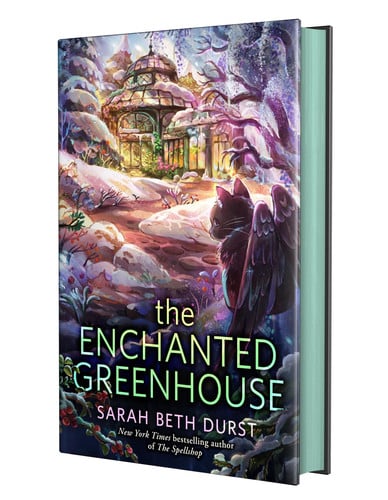 Portada de The Enchanted Greenhouse