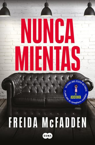 Portada de Nunca mientas