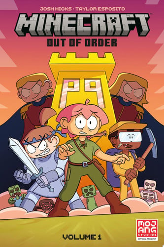 Portada de Minecraft: Out of Order Volume 1