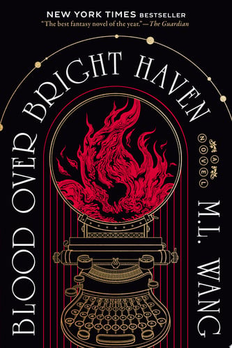 Portada de Blood Over Bright Haven A Novel