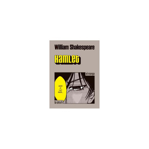 Portada de Hamlet : el manga
