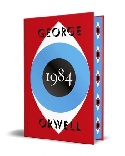 Portada de 1984 (edición definitiva avalada por The Orwell Estate) (edición especial limitada)