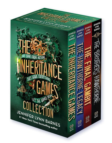 Portada de The Inheritance Games Paperback Collection