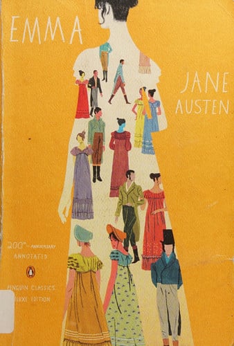 Portada de Emma 200th-Anniversary Annotated Edition (Penguin Classics Deluxe Edition)