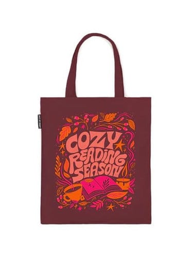 Portada de Cozy Reading Season Tote Bag
