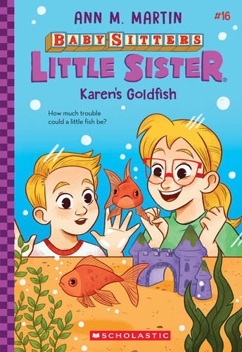 Portada de Karen's Goldfish (Baby-Sitters Little Sister #16)