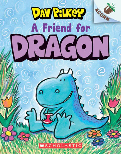 Portada de A Friend for Dragon