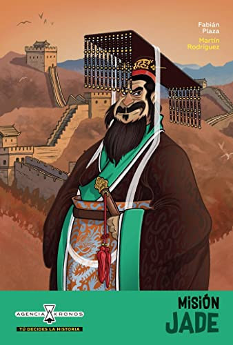 Portada de Misión Jade