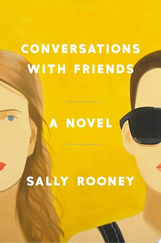 Portada de Conversations with Friends A Novel