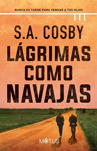 Portada de Lágrimas como navajas