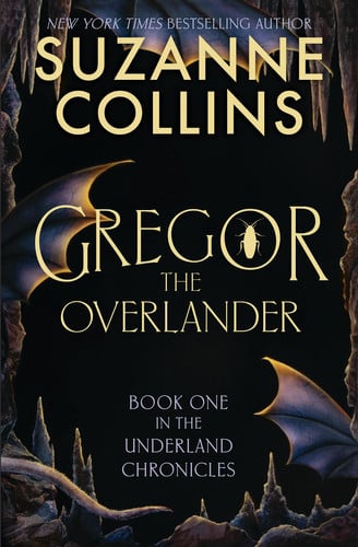Portada de Gregor the Overlander
