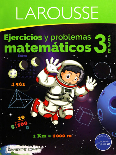 Portada de EJERCICIOS MATEMATICOS 3