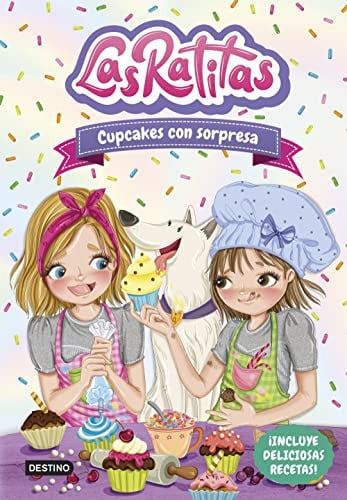 Portada de Las Ratitas 7. Cupcakes con sorpresa