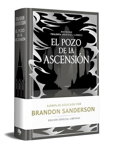 Portada de El Pozo de la Ascensión (edición limitada) (Trilogía Original Mistborn 2)