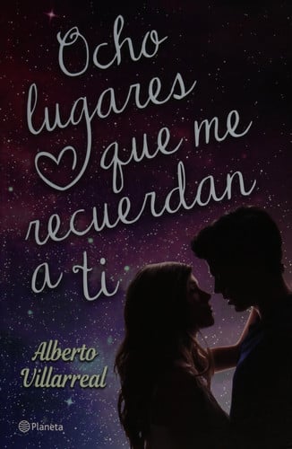 Portada de Ocho lugares que me recuerdan a ti