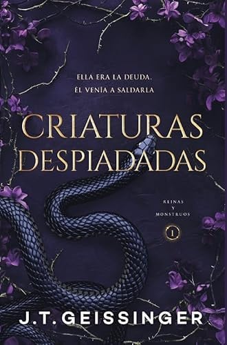 Portada de Criaturas despiadadas (Reinas y Monstruos 1)