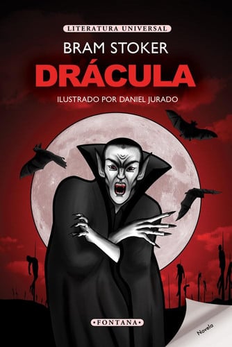 Portada de Drácula