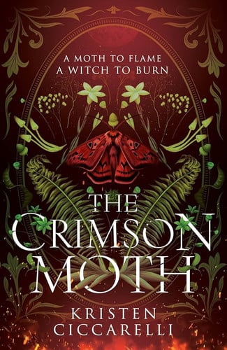 Portada de Heartless Hunter The Crimson Moth: Book 1