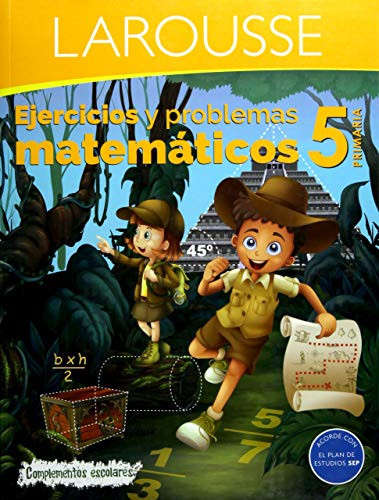 Portada de Ejercicios Matematicos 5 (Spanish Edition)