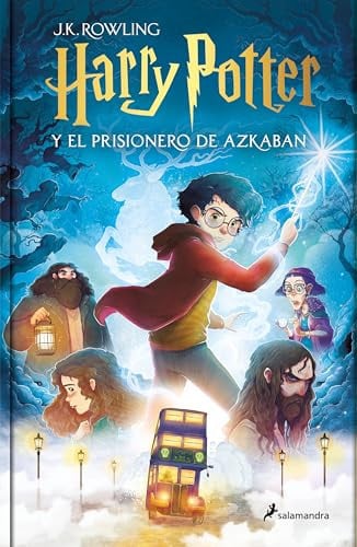Portada de Harry Potter y el prisionero de Azkaban (Harry Potter edición con ilustraciones de Xavier Bonet 3)