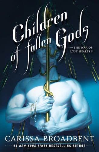 Portada de Children of Fallen Gods (The War of Lost Hearts, 2)