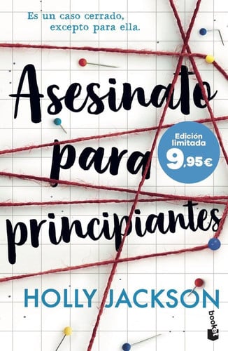 Portada de Asesinato para principiantes: Edición limitada a precio especial