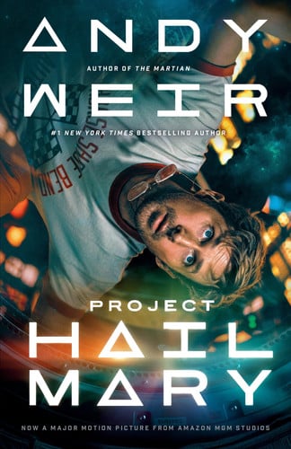 Portada de Project Hail Mary (Movie Tie-In): A Novel