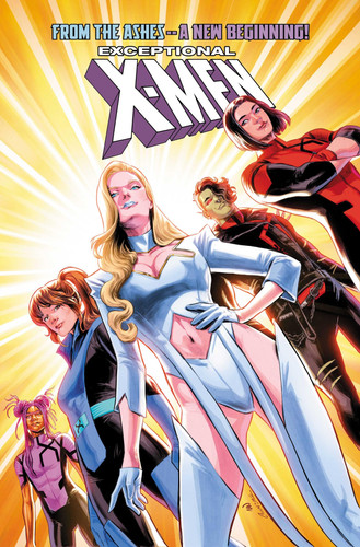 Portada de Exceptional X-Men by Eve L. Ewing Vol. 1: Duty Calls